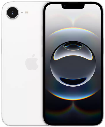 Apple iPhone 16e White Dual